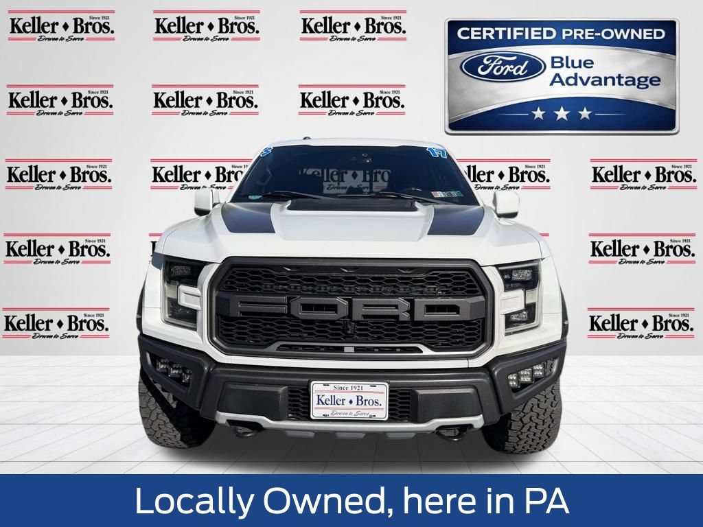 Certified 2017 Ford F150 Raptor w/ Equipment Group 802A Luxury AWD/4WD image 2