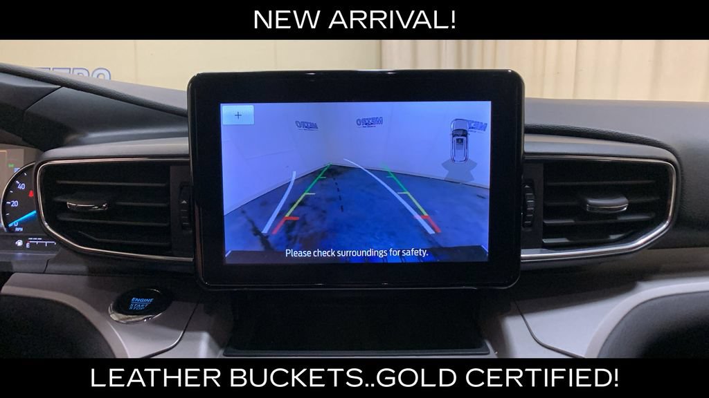 Certified 2023 Ford Explorer XLT w/ Equipment Group 202A AWD/4WD image 38
