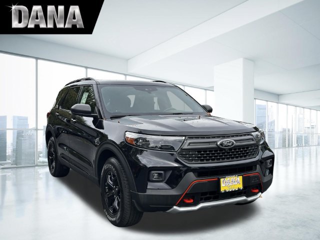 Certified 2022 Ford Explorer Timberline