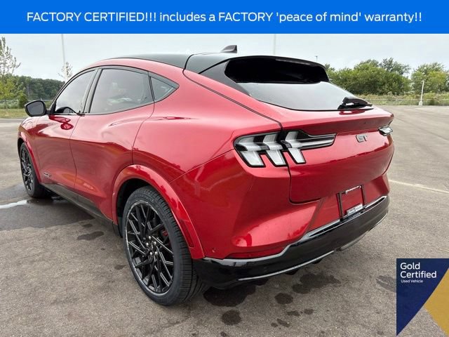 Certified 2023 Ford Mustang Mach-E GT w/ GT Performance Edition AWD/4WD image 15