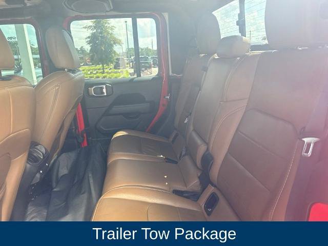 Used 2021 Jeep Gladiator Overland w/ Popular Equipment Package AWD/4WD image 25