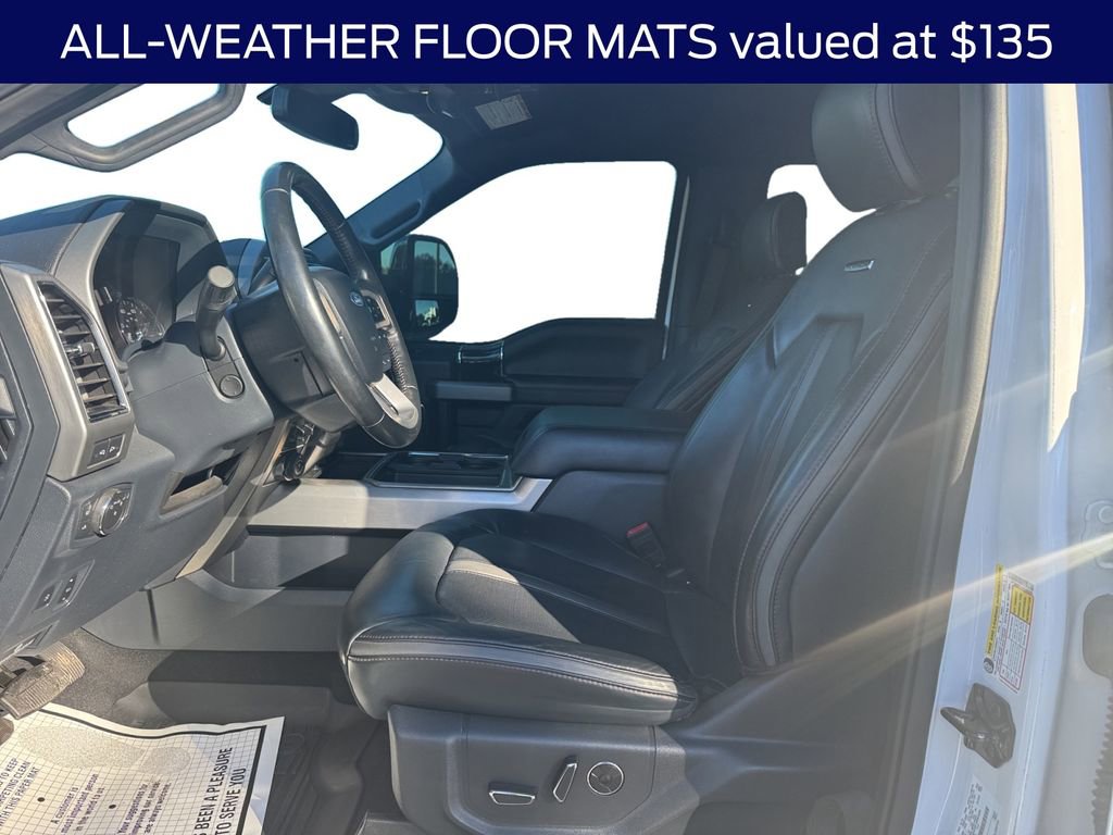 Certified 2022 Ford F450 Platinum w/ FX4 Off-Road Package image 13