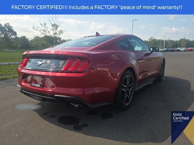 Certified 2023 Ford Mustang Coupe w/ Equipment Group 101A RWD image 10