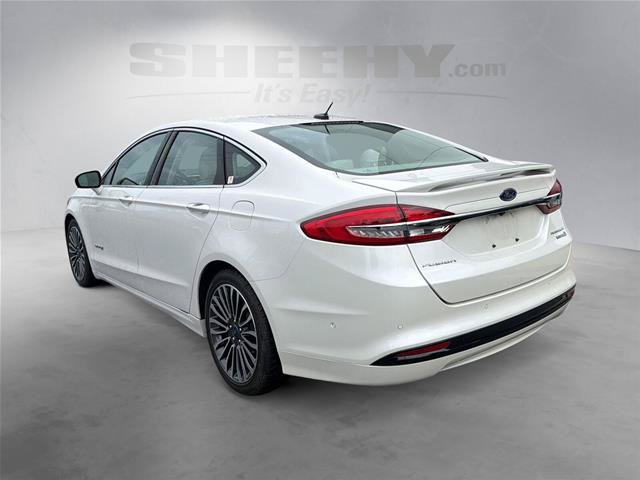 Certified 2017 Ford Fusion Platinum FWD image 16