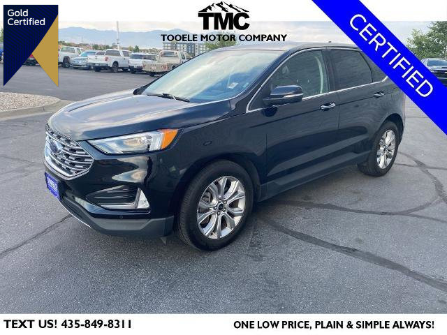 Certified 2024 Ford Edge Titanium