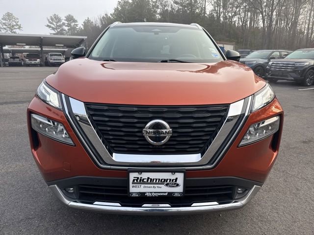 Used 2021 Nissan Rogue Platinum image 8