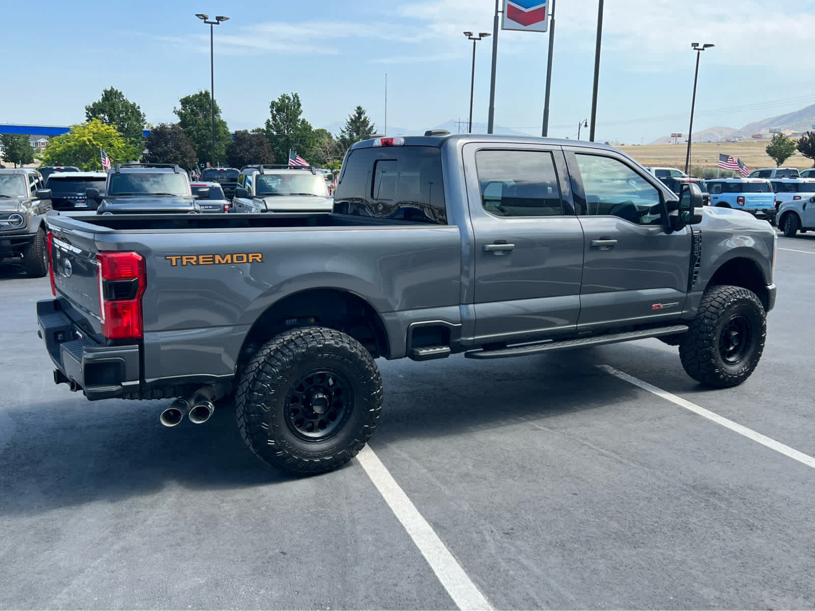 Certified 2023 Ford F350 Lariat w/ Lariat Ultimate Package AWD/4WD image 7