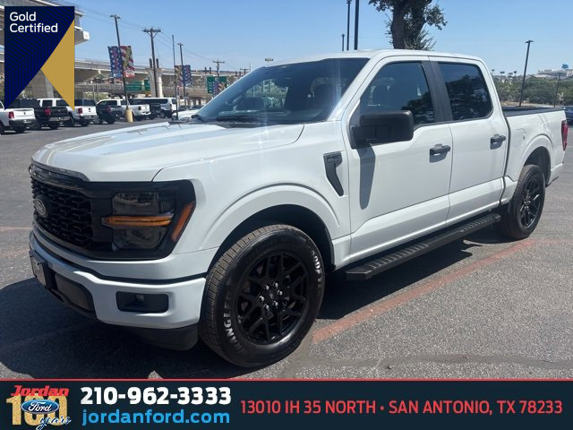 Certified 2024 Ford F150 STX w/ STX Black Appearance Package