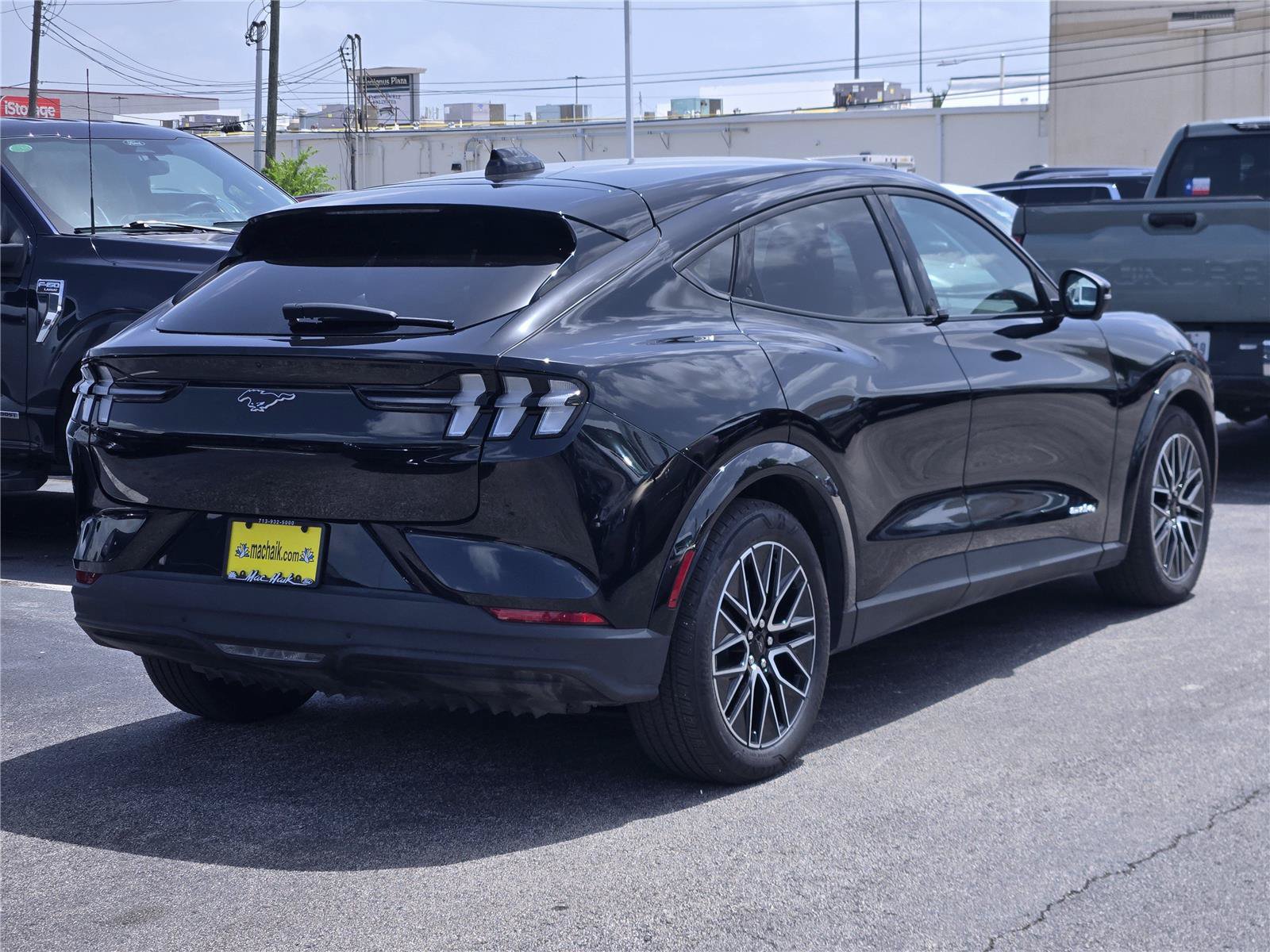 Certified 2025 Ford Mustang Mach-E Premium AWD/4WD image 8
