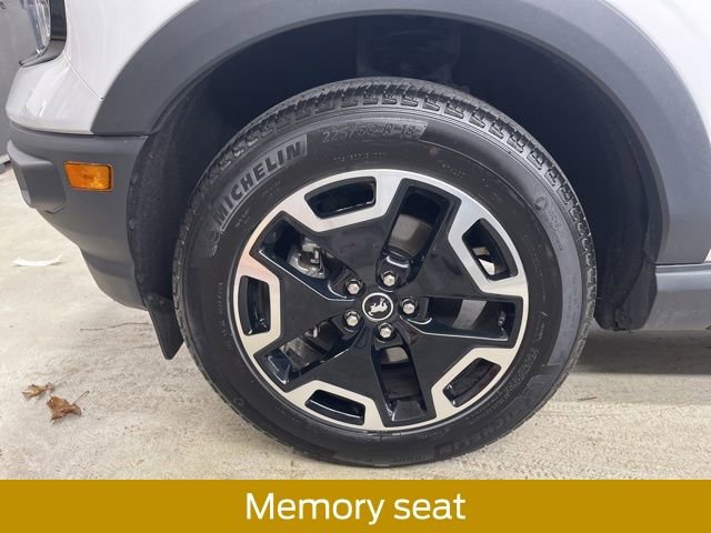 Certified 2024 Ford Bronco Sport Outer Banks AWD/4WD image 10