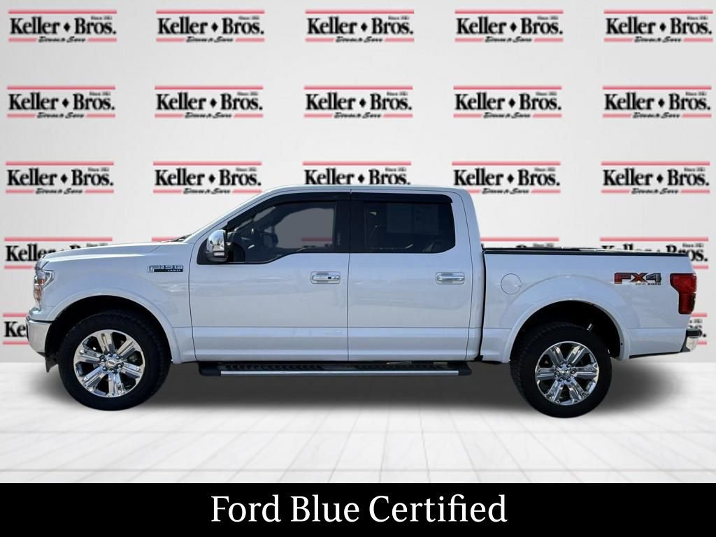 Certified 2018 Ford F150 Lariat image 4