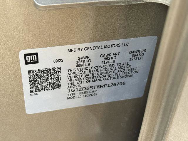 Used 2024 Chevrolet Malibu LT image 11