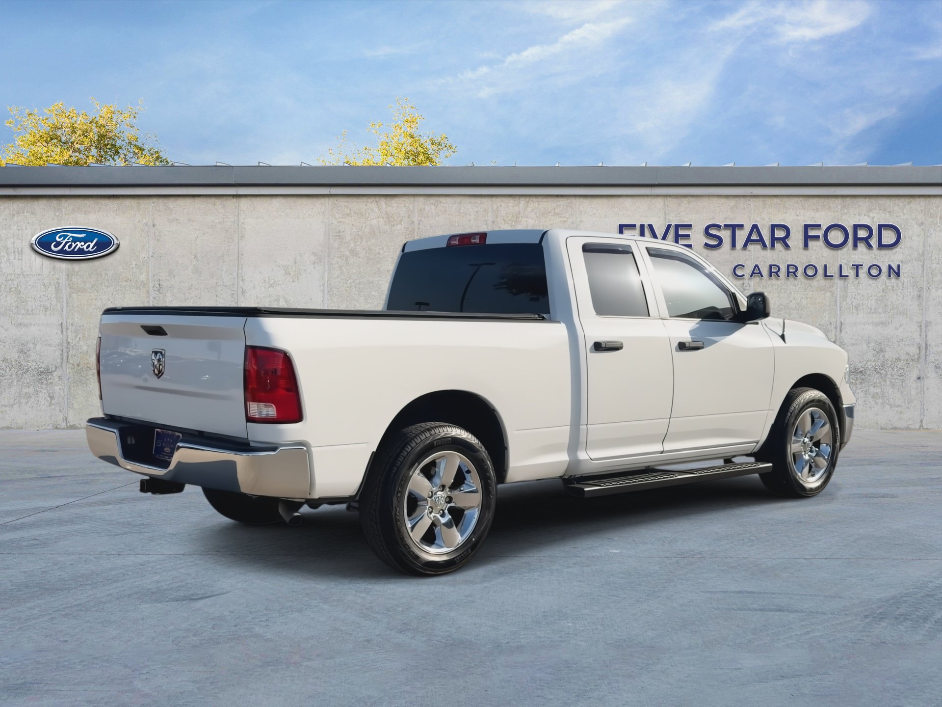Used 2019 RAM 1500 Tradesman w/ Tradesman SXT Package RWD image 8