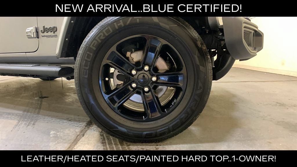Used 2021 Jeep Wrangler Unlimited Sahara AWD/4WD image 9