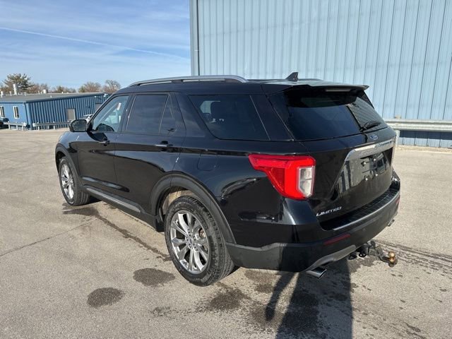 Certified 2022 Ford Explorer Limited image 2