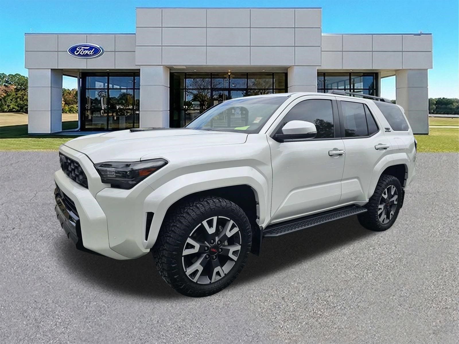 Used 2025 Toyota 4Runner TRD Sport AWD/4WD image 9
