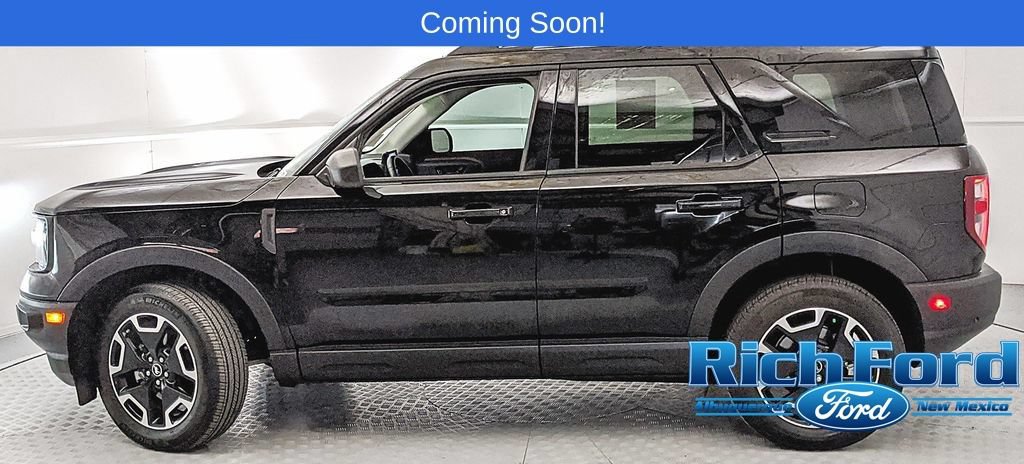 Certified 2023 Ford Bronco Sport Outer Banks AWD/4WD image 5