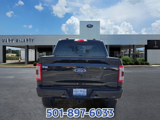 Certified 2023 Ford F150 Lariat w/ Equipment Group 502A High AWD/4WD image 4