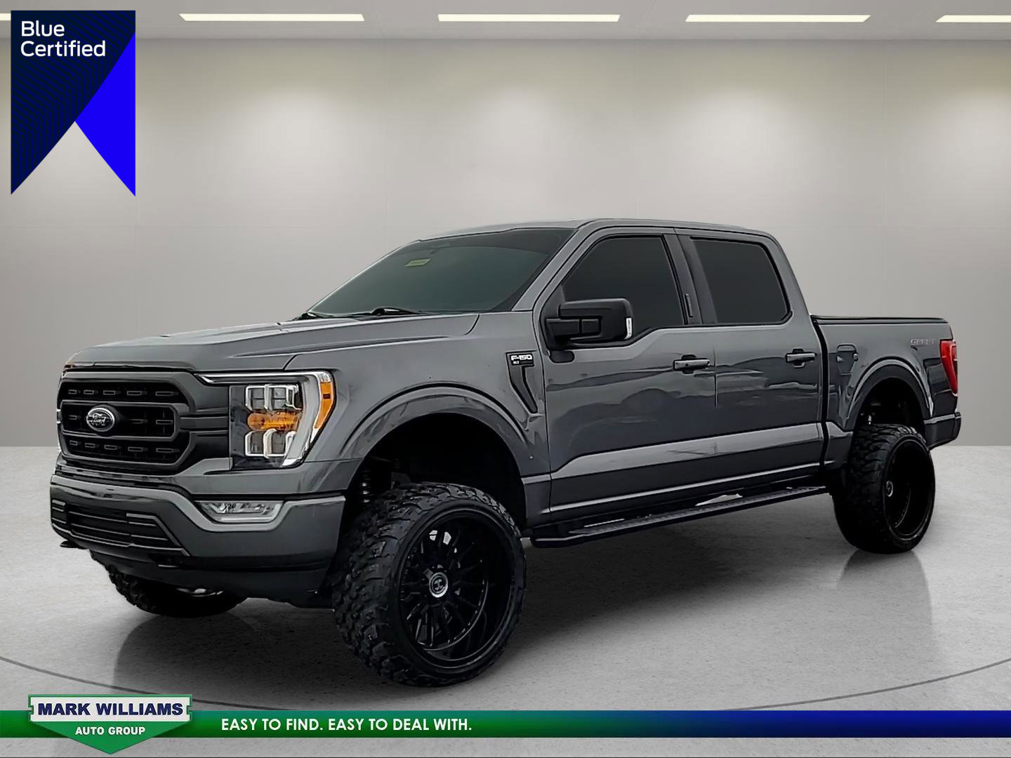 Certified 2022 Ford F150 XLT w/ Equipment Group 302A High