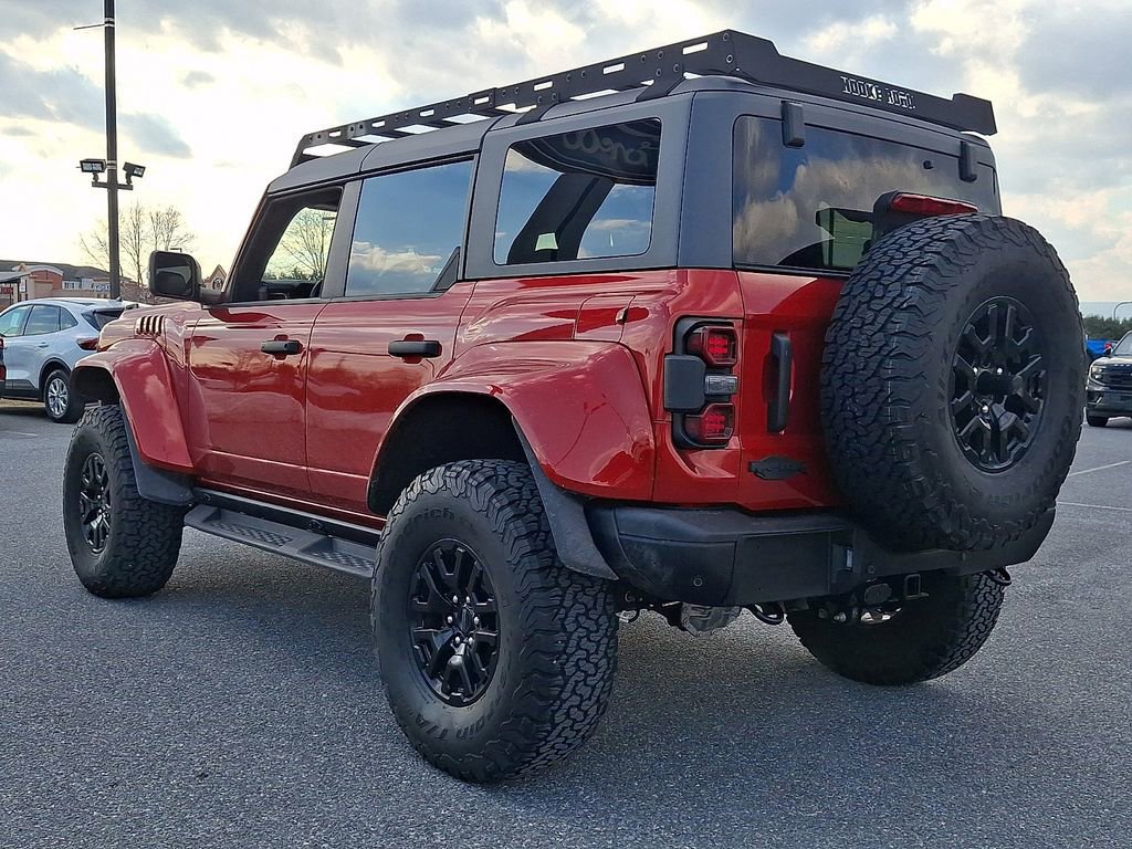 Certified 2024 Ford Bronco Raptor w/ Interior Carbon Fiber Pack 6 image 2