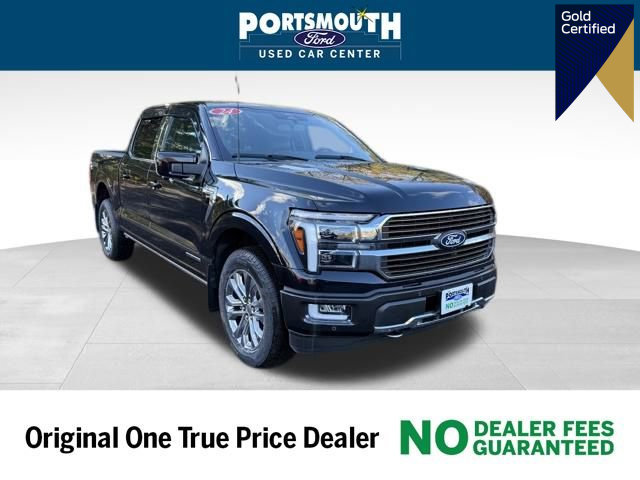 Certified 2024 Ford F150 King Ranch