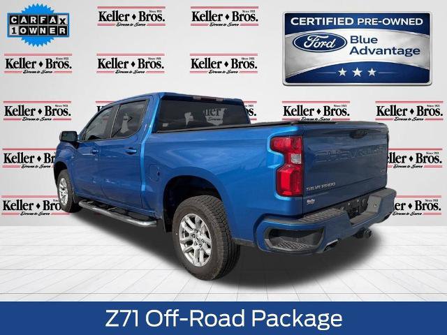 Used 2022 Chevrolet Silverado 1500 RST w/ Z71 Off-Road Package AWD/4WD image 5