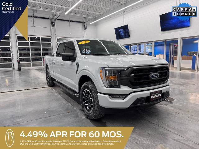 Certified 2022 Ford F150 XLT w/ Equipment Group 302A High image 1