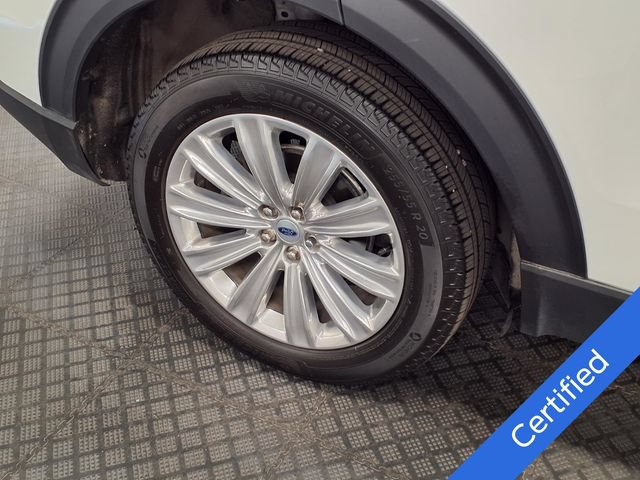 Certified 2024 Ford Explorer Limited w/ Limited Technology Package AWD/4WD image 33