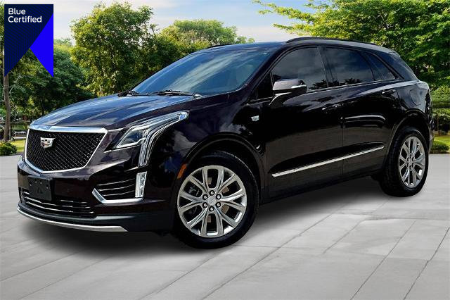 Used 2021 Cadillac XT5 Sportv