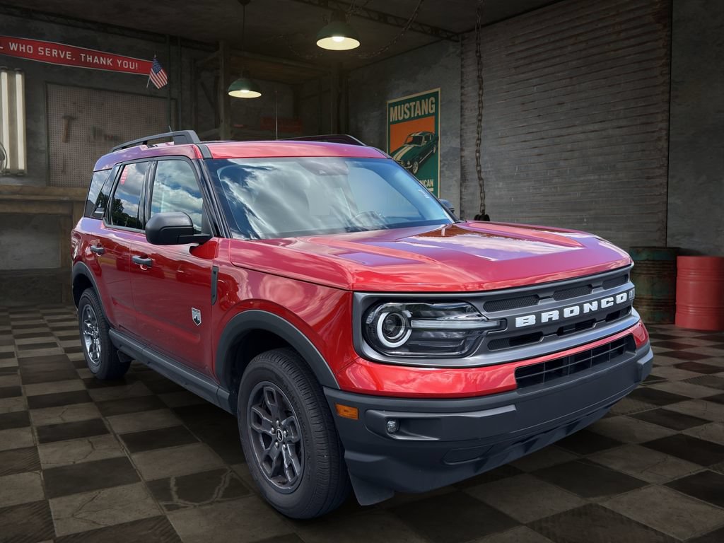 Certified 2022 Ford Bronco Sport Big Bend w/ Convenience Package AWD/4WD image 2