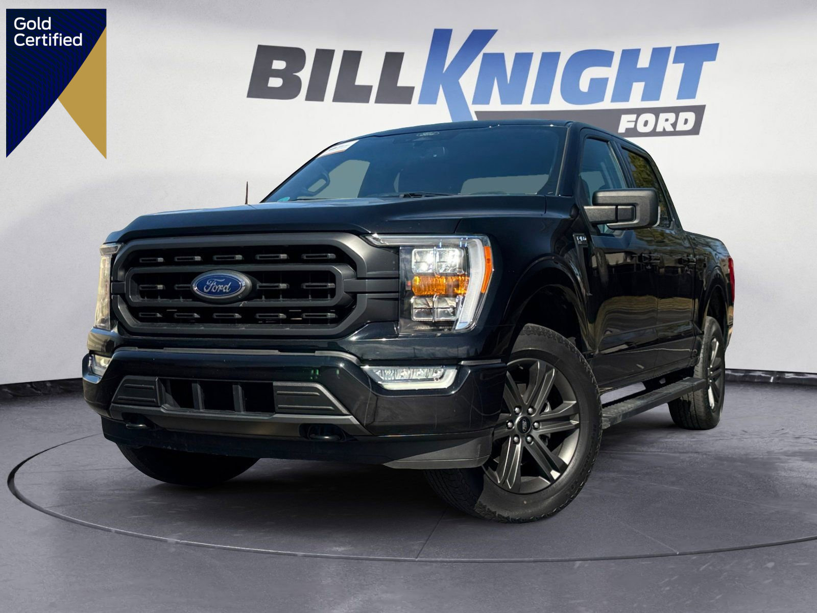 Certified 2022 Ford F150 XLT w/ Equipment Group 302A High