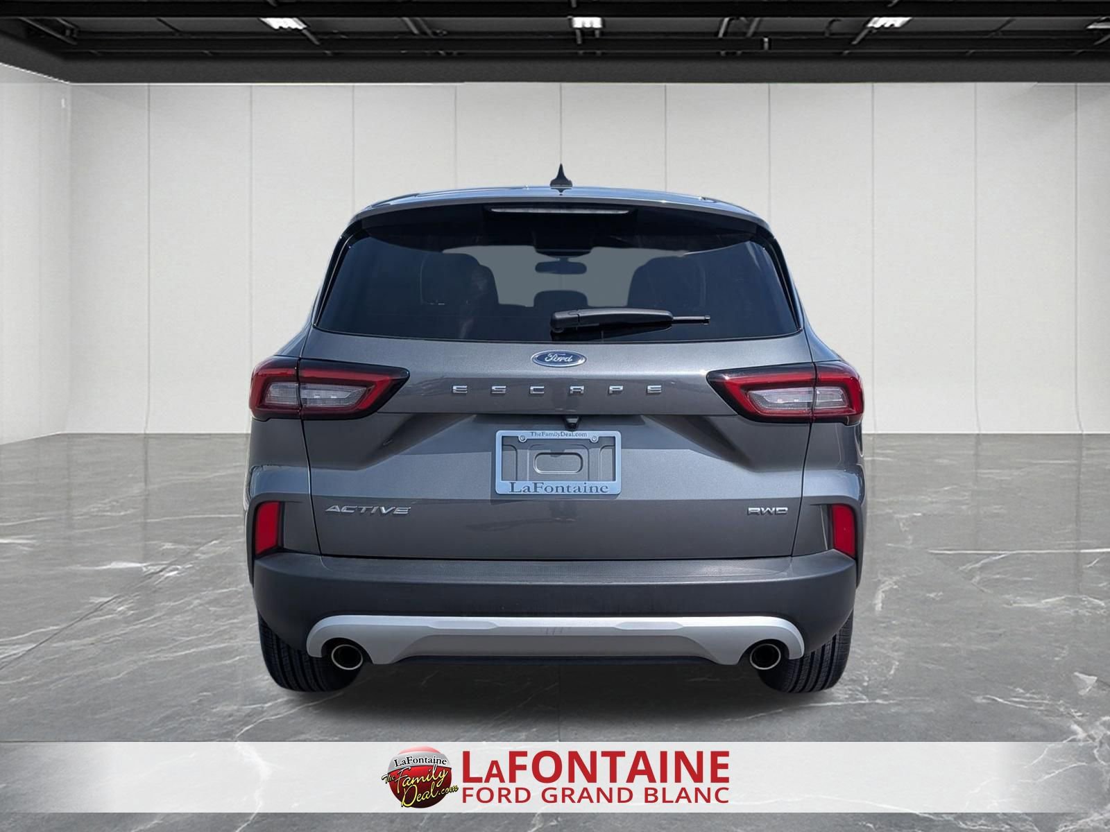 Certified 2025 Ford Escape Active AWD/4WD image 4