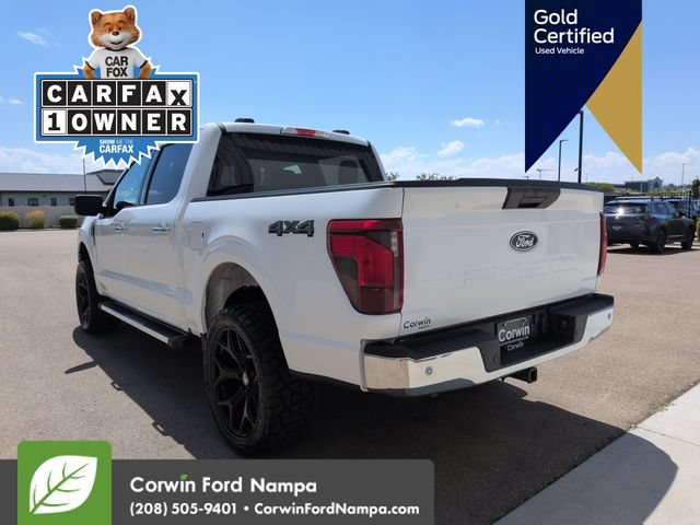 Certified 2025 Ford F150 XLT w/ Equipment Group 301A Standard AWD/4WD image 7