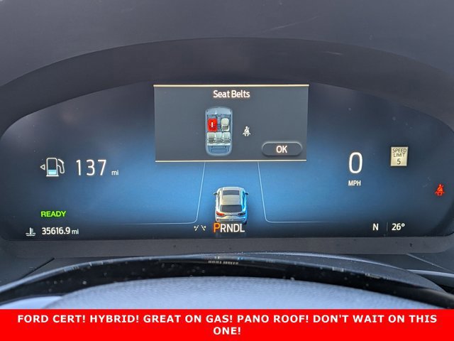 Certified 2023 Ford Escape Platinum w/ Premium Technology Package image 14