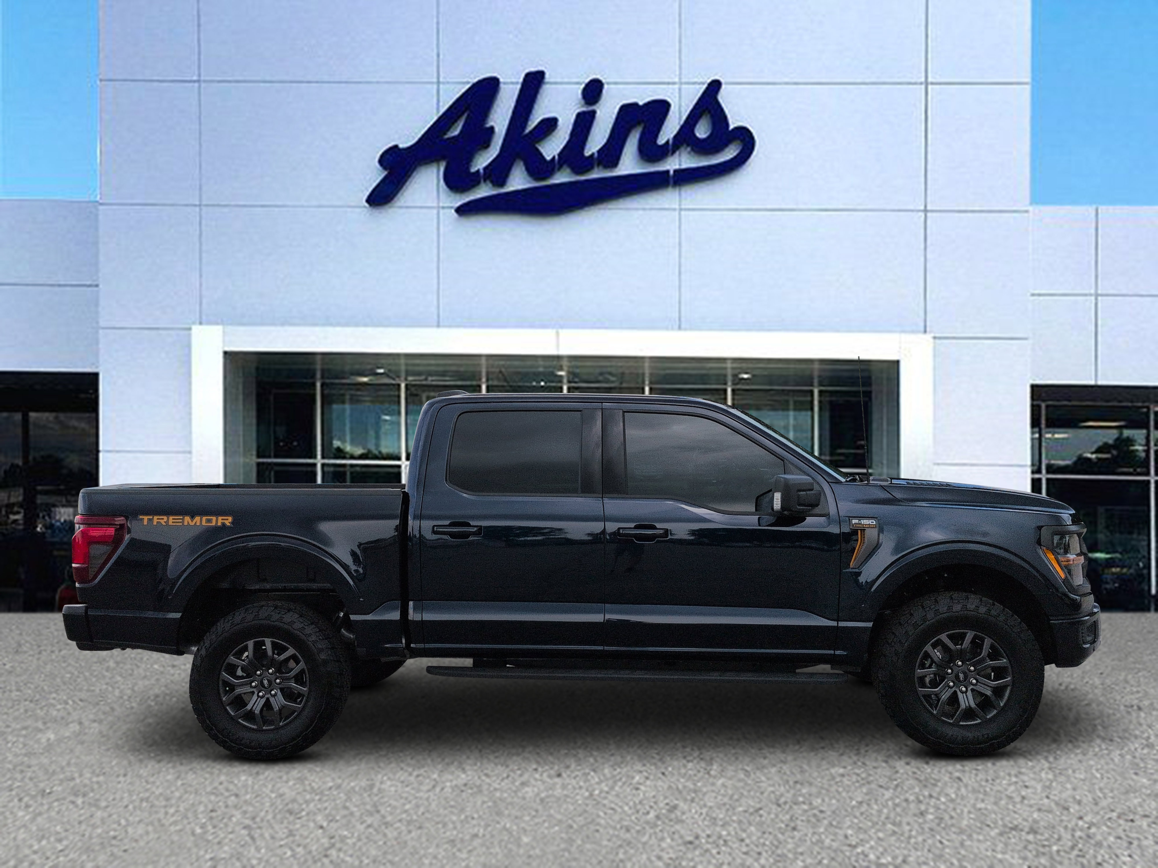 Certified 2025 Ford F150 Tremor w/ Bed Utility Package