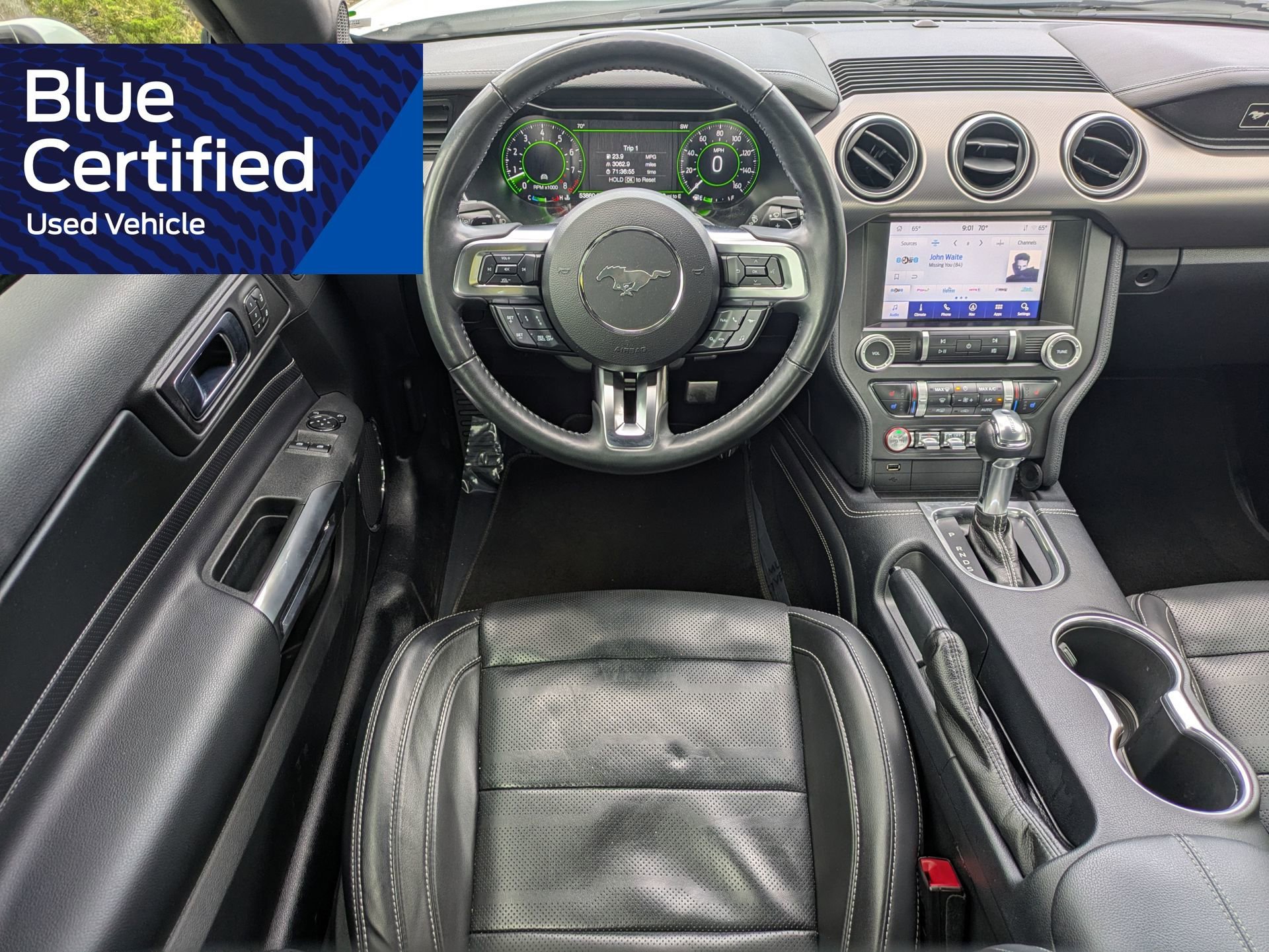 Certified 2020 Ford Mustang GT Premium w/ Equipment Group 401A image 20