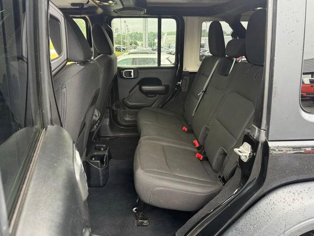 Used 2020 Jeep Wrangler Unlimited Sport S AWD/4WD image 32