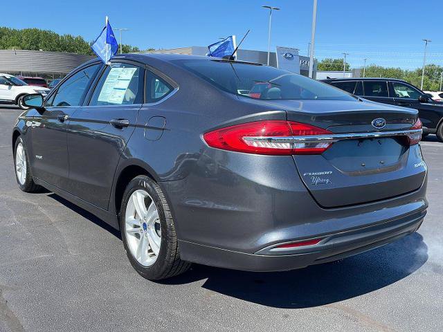 Certified 2018 Ford Fusion S FWD image 3