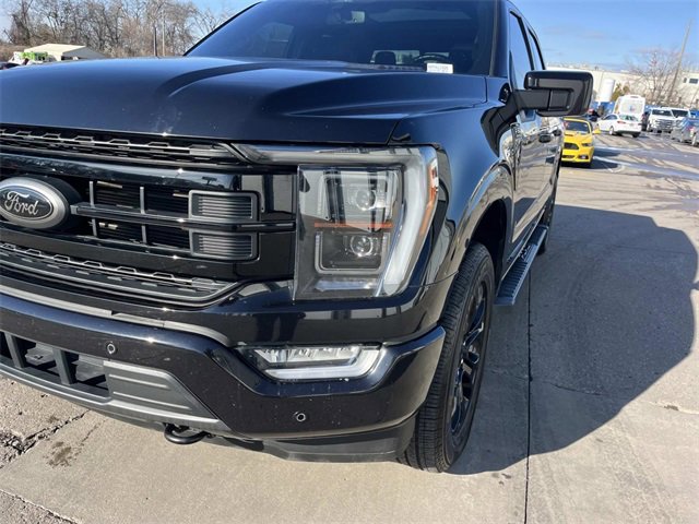 Certified 2023 Ford F150 Lariat w/ Equipment Group 502A High image 9