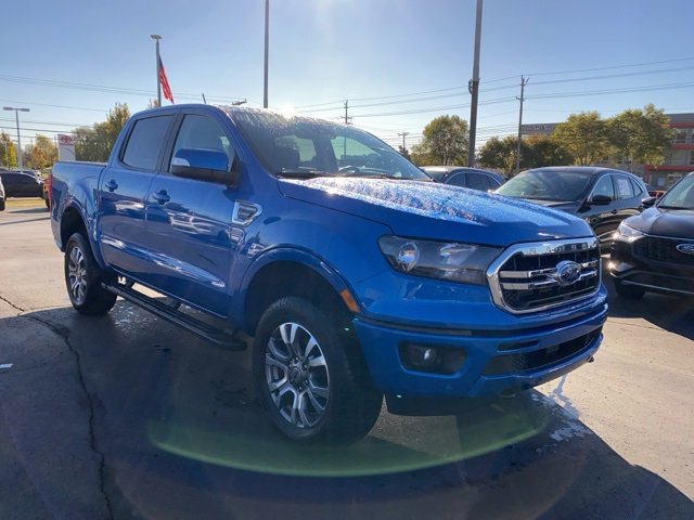 Certified 2022 Ford Ranger Lariat w/ Equipment Group 501A High
