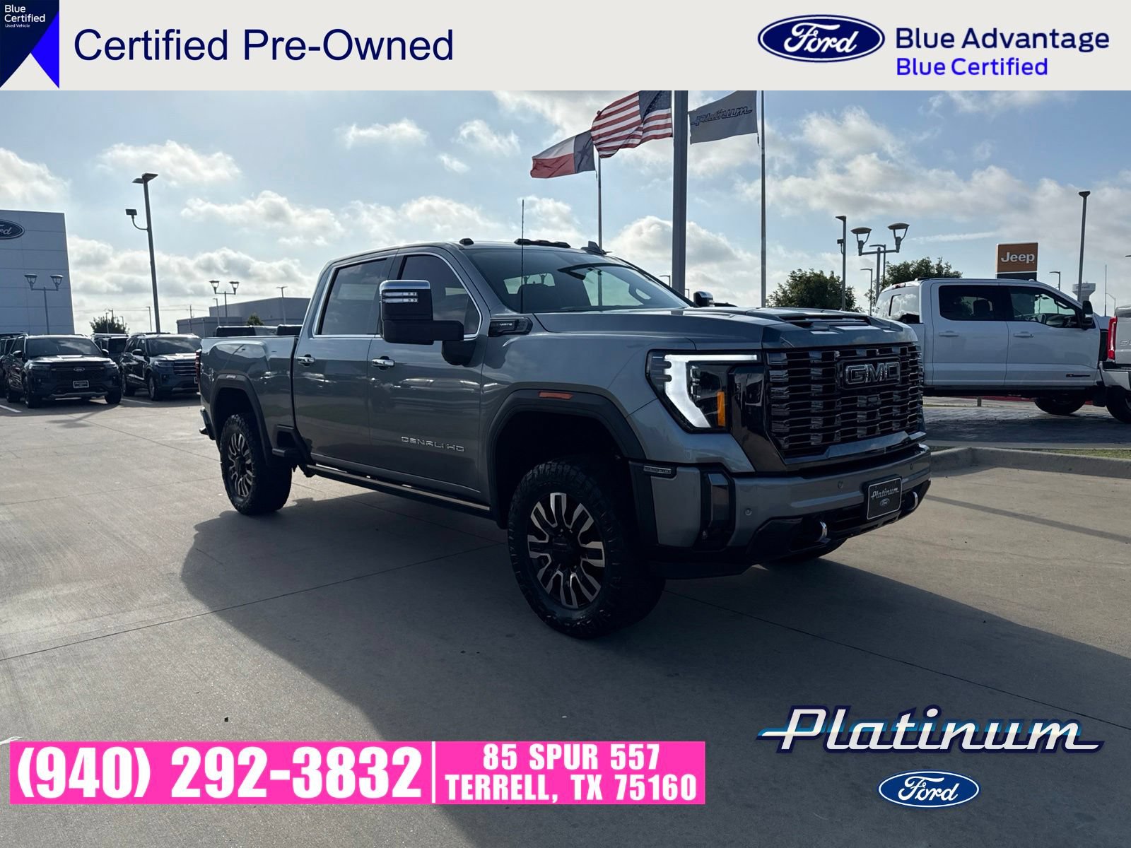 Used 2024 GMC Sierra 2500 Denali Ultimate w/ Max Trailering Package AWD/4WD image 8