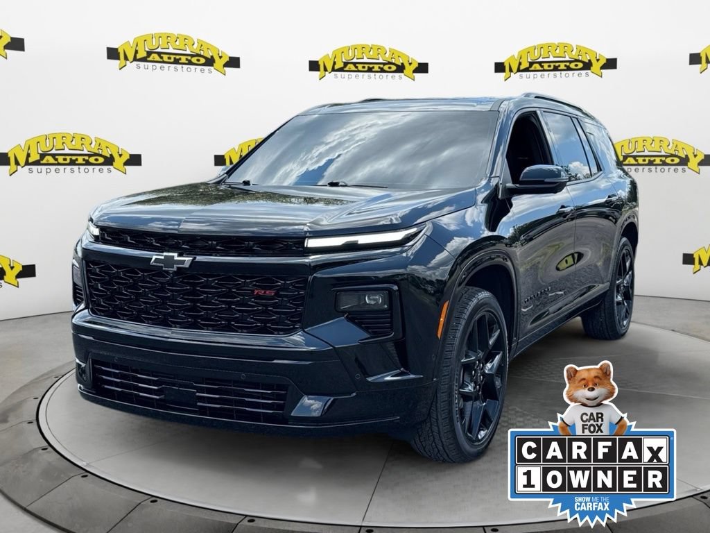 Used 2026 Chevrolet Traverse RS