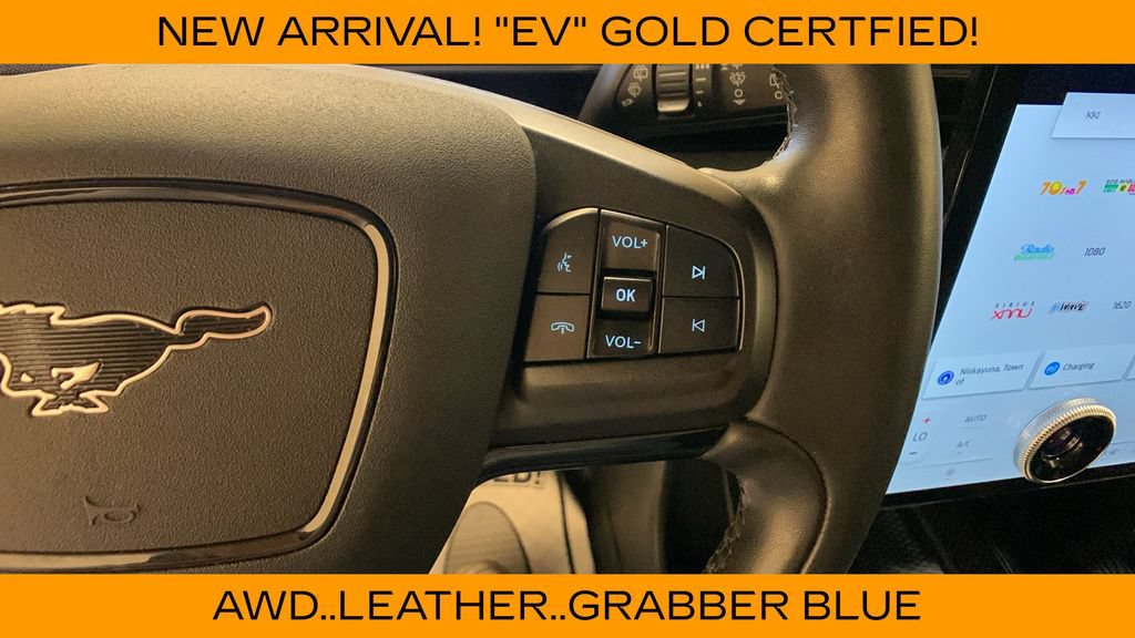 Certified 2022 Ford Mustang Mach-E Select AWD/4WD image 29