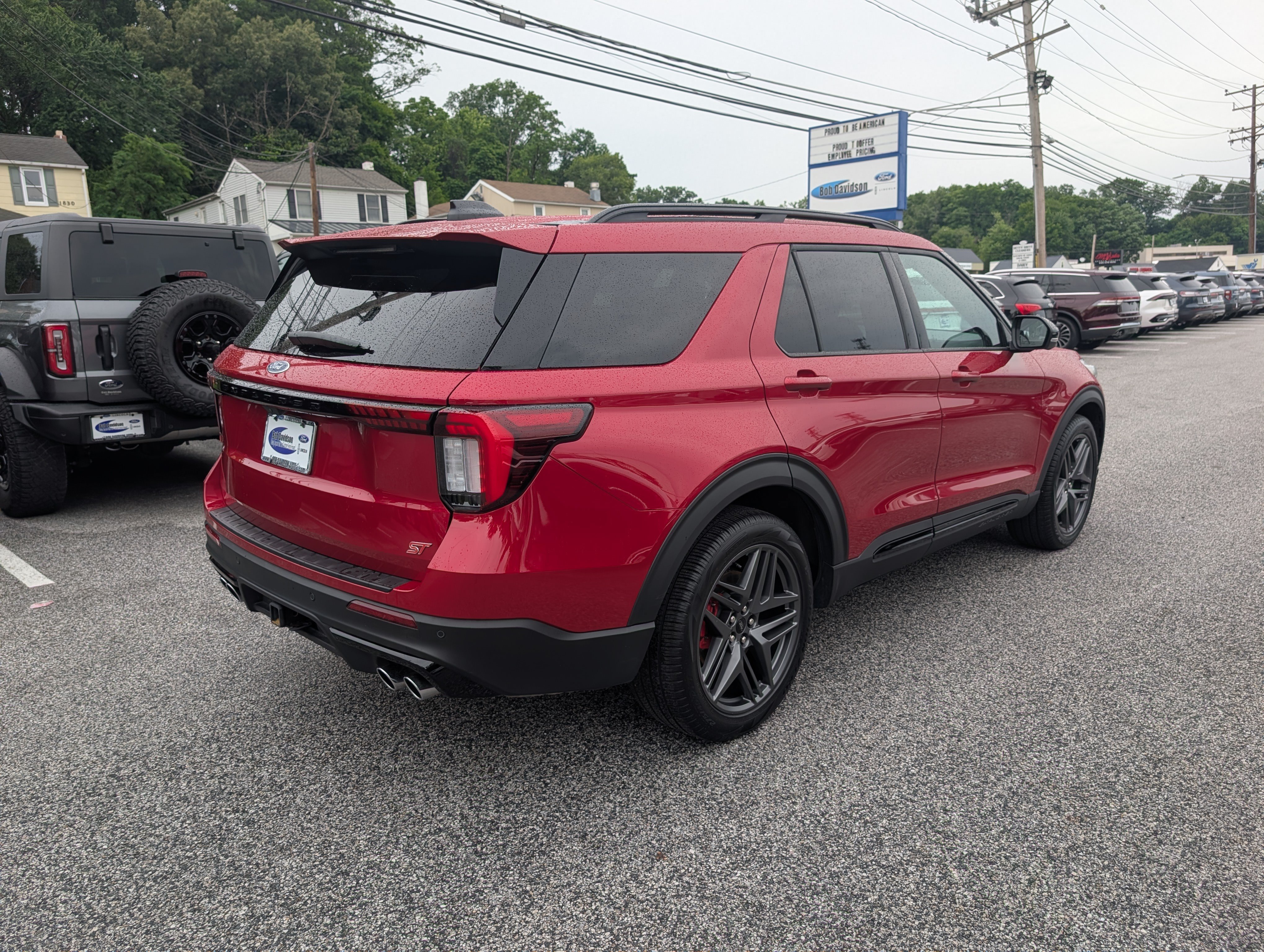 Certified 2025 Ford Explorer ST w/ Sun And Sound Package AWD/4WD image 7