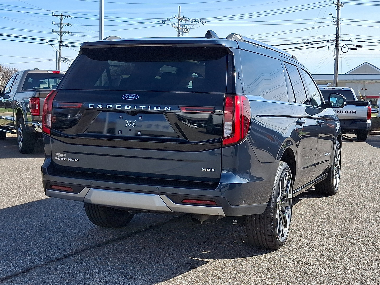 Certified 2025 Ford Expedition Max Platinum w/ Platinum Ultimate Package image 7