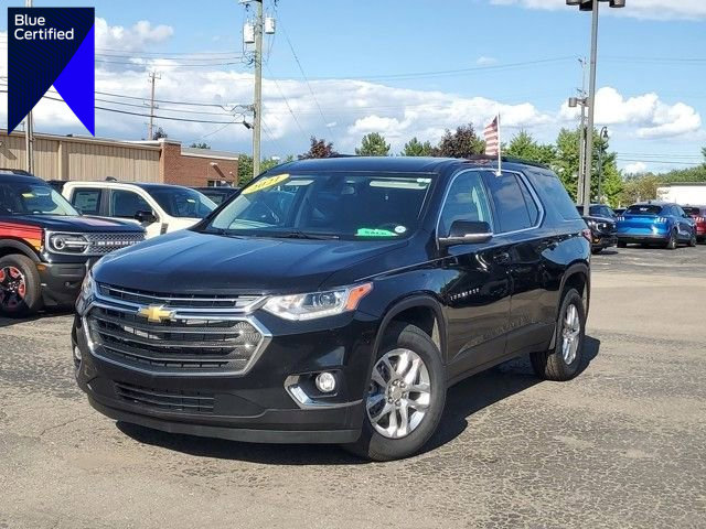 Used 2021 Chevrolet Traverse LT