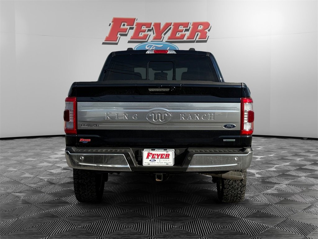 Certified 2023 Ford F150 King Ranch w/ Equipment Group 601A High image 4