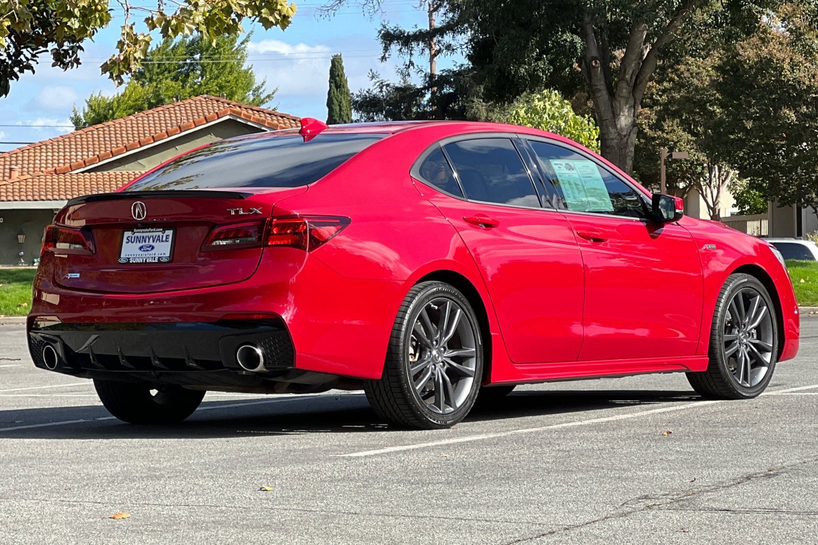 Used 2019 Acura TLX 2.4L Technology Pkg w/A-Spec P image 4