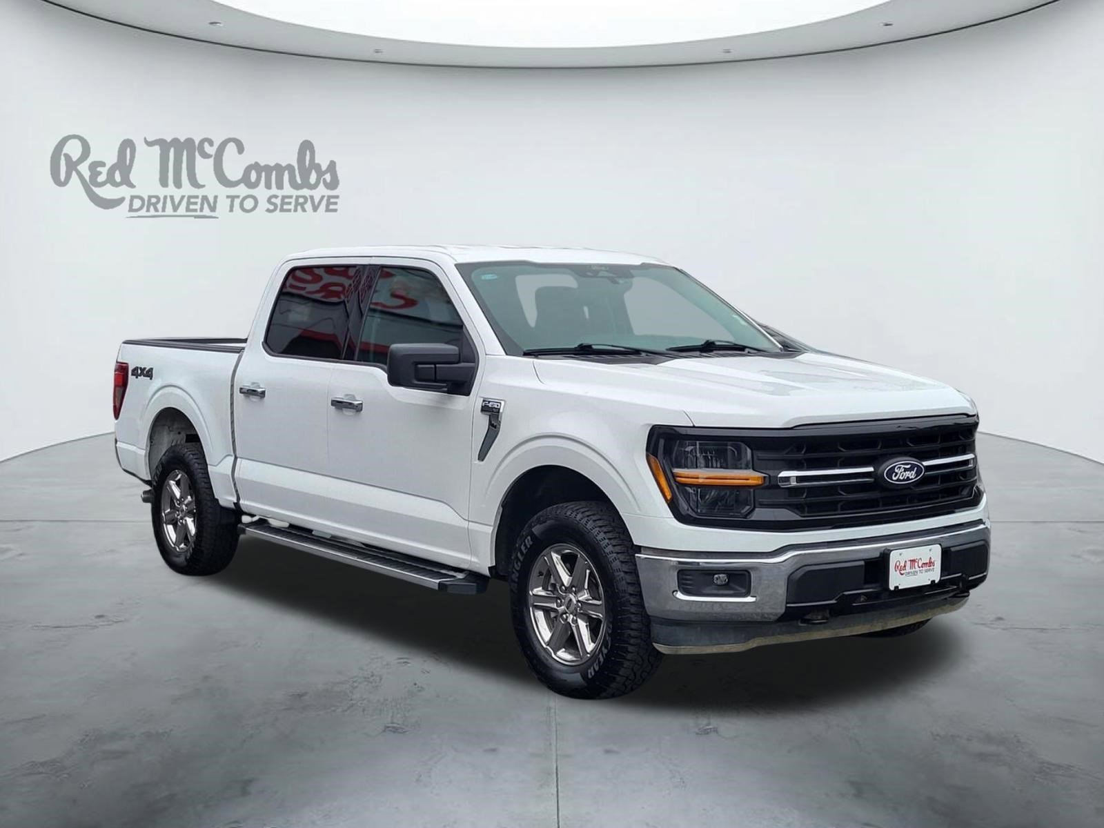 Certified 2025 Ford F150 XLT w/ Equipment Group 301A Standard