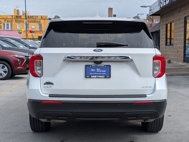 Certified 2022 Ford Explorer XLT AWD/4WD image 5
